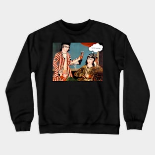 Funny persian painting - Iran Crewneck Sweatshirt